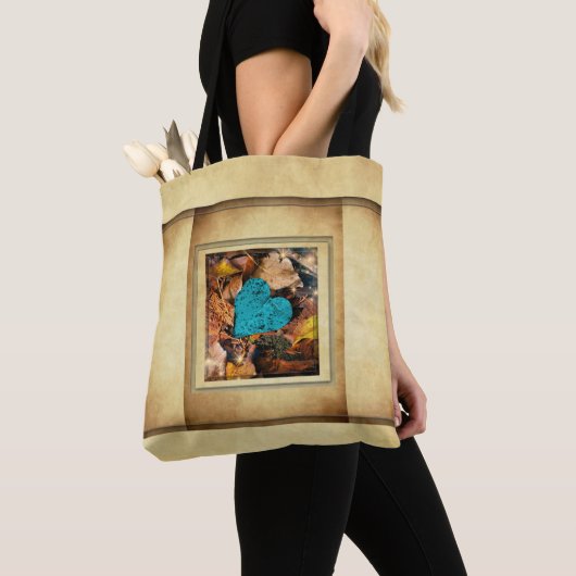 Tasche Herzform Leaf (Von Nahem)