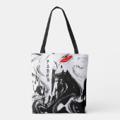 Tasche HOFFEN LIEBE FRIEDENSKINDIERUNG (Rückseite)