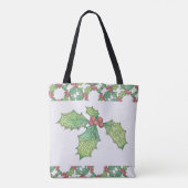 Tasche - Holly Jolly #2 (Rückseite)