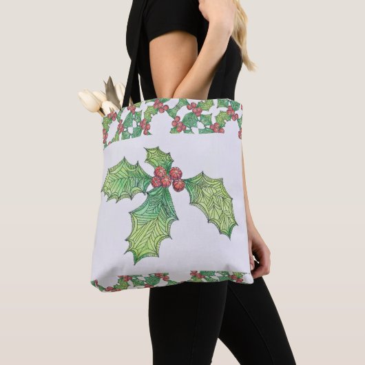 Tasche - Holly Jolly #2 (Von Nahem)