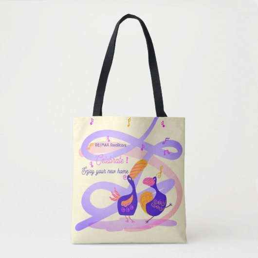 Tasche 'Home Celebration Birds' (Vorderseite)