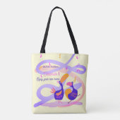 Tasche 'Home Celebration Birds' (Rückseite)