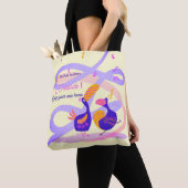 Tasche 'Home Celebration Birds' (Von Nahem)