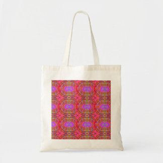 Tasche - Hübsches abstraktes Pfirsich & Lavendel