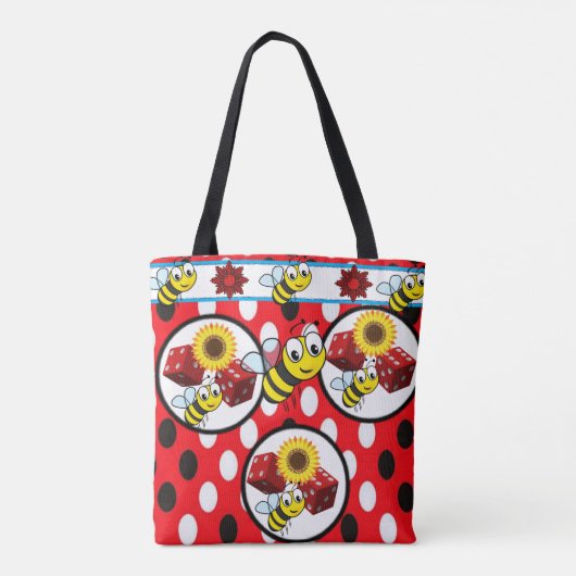 Tasche Hummel (Rückseite)