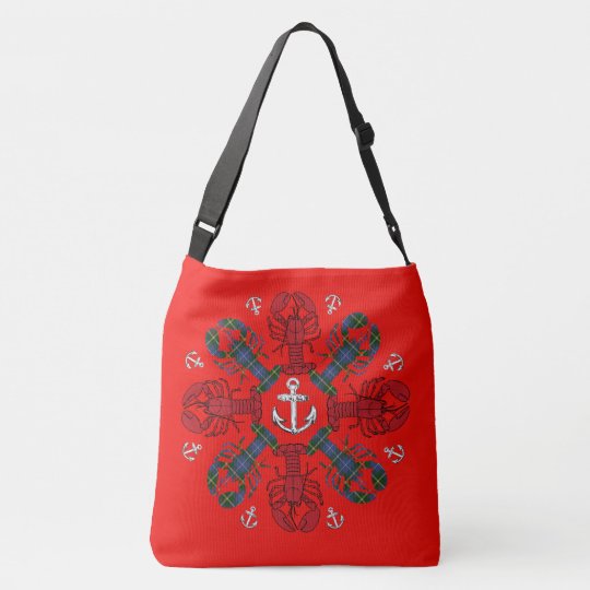 Tasche Hummer-Schneeflocke-Anker N.S. Christmas