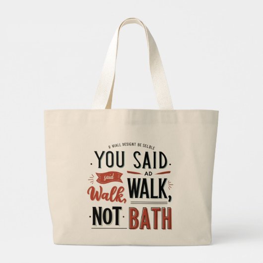 Tasche Hundehöhe (Rückseite)