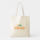 Tasche "I [KLEEBLATT] IRLAND" (Rückseite)