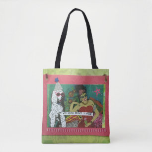 Tasche I WURDE NIE BEDEUTET, UM ZU ARBEITEN