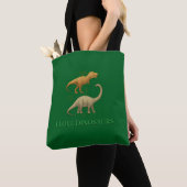 Tasche - Ich liebe Dinosaurier (Von Nahem)