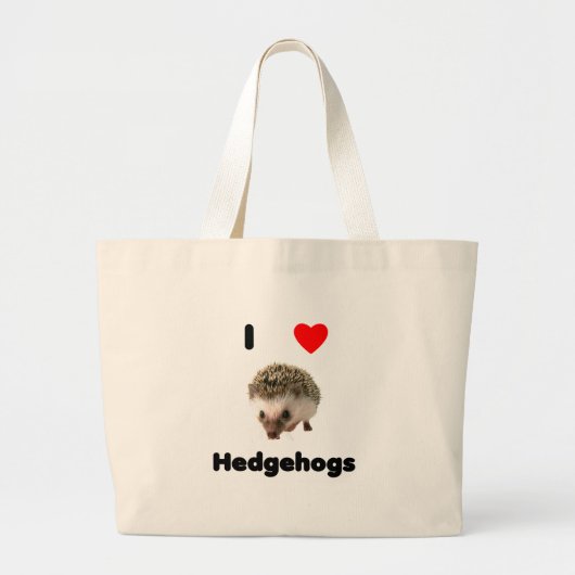 Tasche Igel der Liebe I (Vorne)