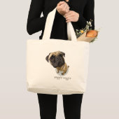 Tasche Ihr Mops! (Vorderseite (Produkt))