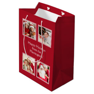 Tasche IHRES 4 Geschenks der FOTOS u. des Mittlere Geschenktüte