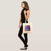 Tasche "ILLUSION Paris" (Vorderseite (Model))