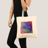 Tasche "ILLUSION Paris" (Vorderseite (Produkt))