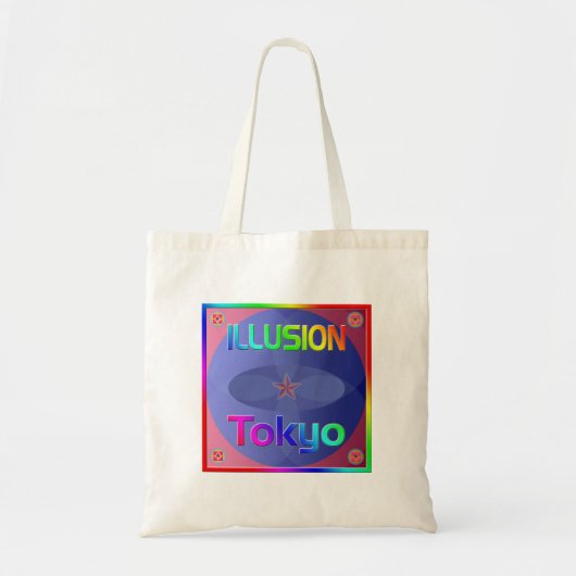 Tasche "ILLUSION Tokyo"! (Vorne)