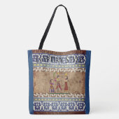 Tasche im ägyptischen Stil (Rückseite)
