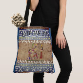 Tasche im ägyptischen Stil (Von Nahem)