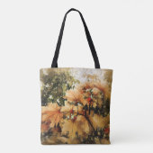 Tasche im Herbst (Rückseite)