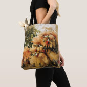 Tasche im Herbst (Von Nahem)