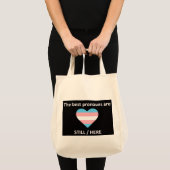 Tasche 'Immer Noch Hier' (Vorderseite (Produkt))