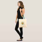 Tasche 'In Blüte' (Vorderseite (Model))