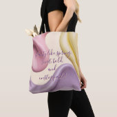 Tasche in stilvollem abstraktem Grafikdesign (Von Nahem)