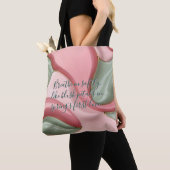 Tasche in stilvollem abstraktem Grafikdesign (Von Nahem)