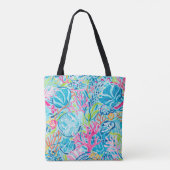 Tasche in stilvoller Grafik (Rückseite)