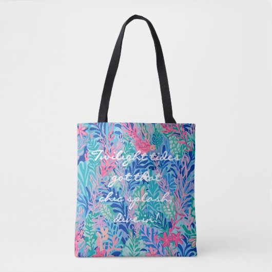 Tasche in stilvoller Grafik (Vorderseite)
