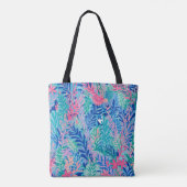 Tasche in stilvoller Grafik (Rückseite)
