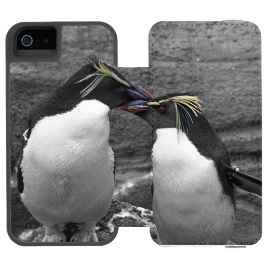 Tasche Incipio iPhone Geldbeutel-Hülle (Folio Geöffnet)