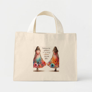 "Tasche Inspirier & Carry: Wo Mode sich trifft Mini Stoffbeutel