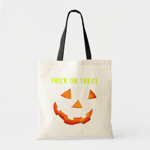 Tasche Jack-o' Laterne Süßes sonst gibt's Saures
