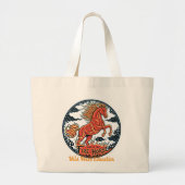 Tasche Jahr des Feuerpferdes (Vorne)