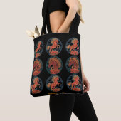Tasche Jahr des Feuerpferdes (Von Nahem)