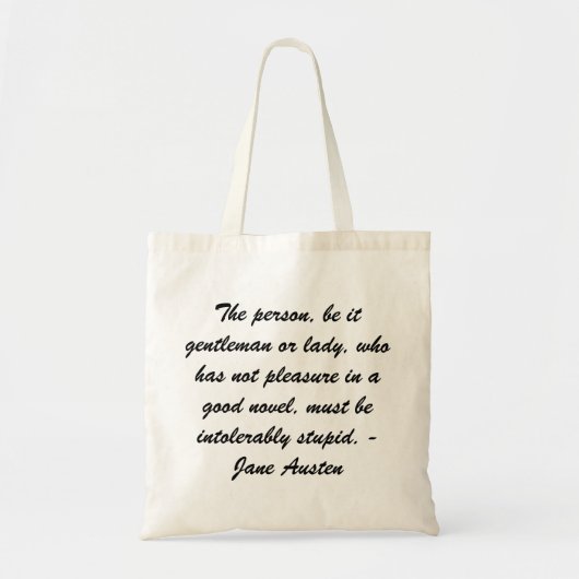 Tasche Janes Austen (Vorne)