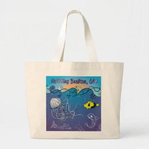 Tasche - Jelly Waves - Buellton.Art