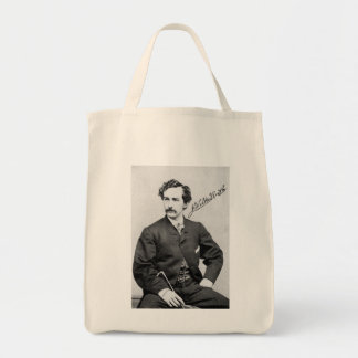 TASCHE JOHN WILKES BOOTHS TOTE/GROCERY