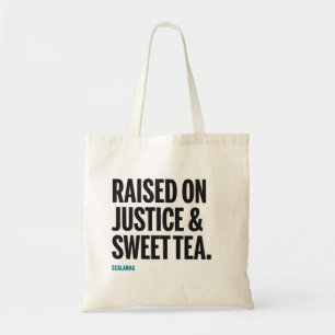 Tasche "Justiz und süßen Tee"