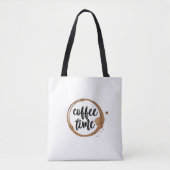 Tasche Kaffeezeit (Vorderseite)