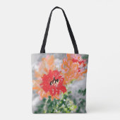 Tasche : Kaktusblüte (Rückseite)