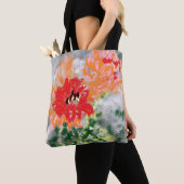 Tasche : Kaktusblüte (Von Nahem)