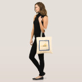 Tasche - Karte des Bundesstaates Virginia mit Stad (Vorderseite (Model))