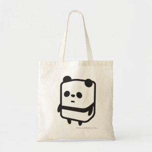 Tasche - Kasten-Panda - mehr färbt verfügbar