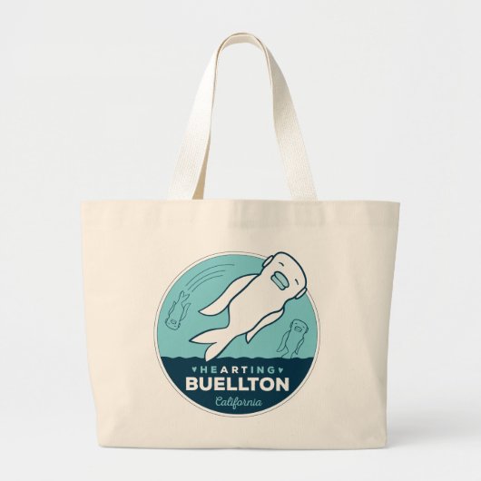Tasche - Katze - Buellton.Art (Vorne)