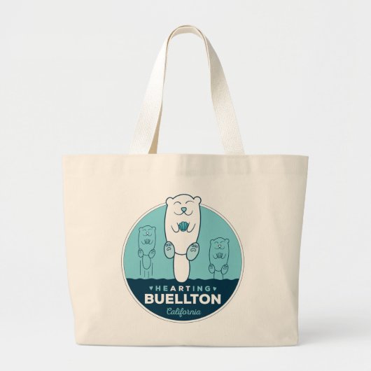 Tasche - Katze - Buellton.Art (Vorne)