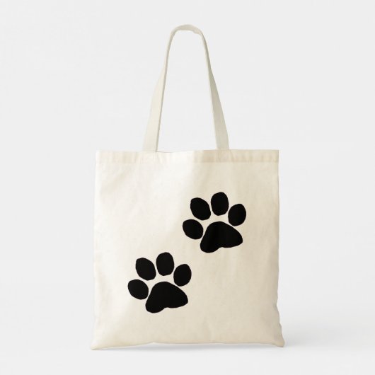 Tasche - Katzenbrief R mit dem Namen in Rahmen (Rückseite)