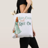 Tasche 'Keep Calm & Knit On' (Von Nahem)