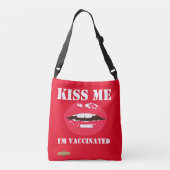 Tasche "KISS ME" (Rückseite)